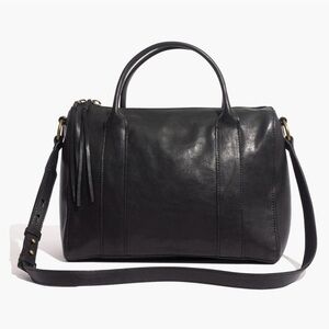 Madewell The Prague Satchel, Black